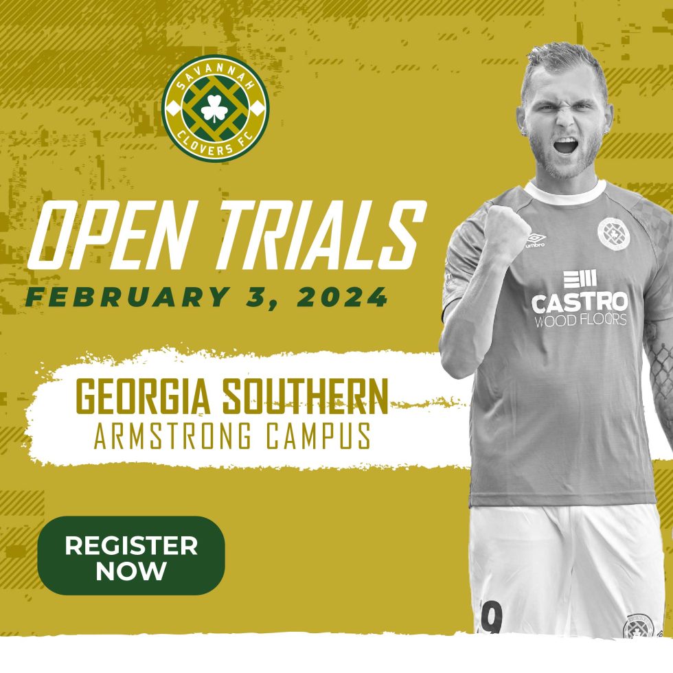 Savannah Clovers FC Announces 2024 Open Trials Savannah Clovers