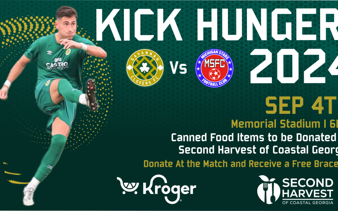 Kick Hunger Returns for 2024!